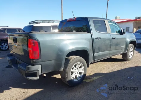 2018 Chevrolet Colorado Lt z USA, uszkodzony, nr VIN 1GCGSCEA1J1223493